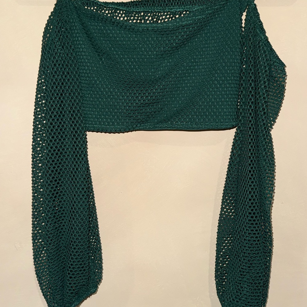 Green Mesh Set - Picture 2 of 2
